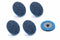 Allstar Performance Twist Lock Cleaning Disc 2in Fine 5pk