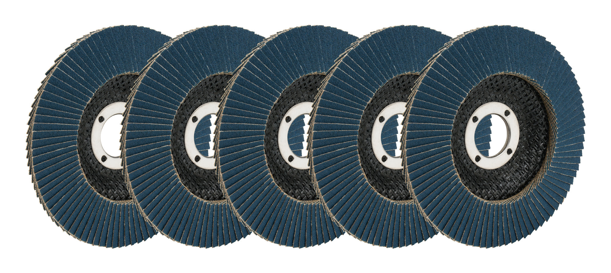 Allstar Performance Flap Discs 60 Grit 4-1/2in with 7/8in Arbor