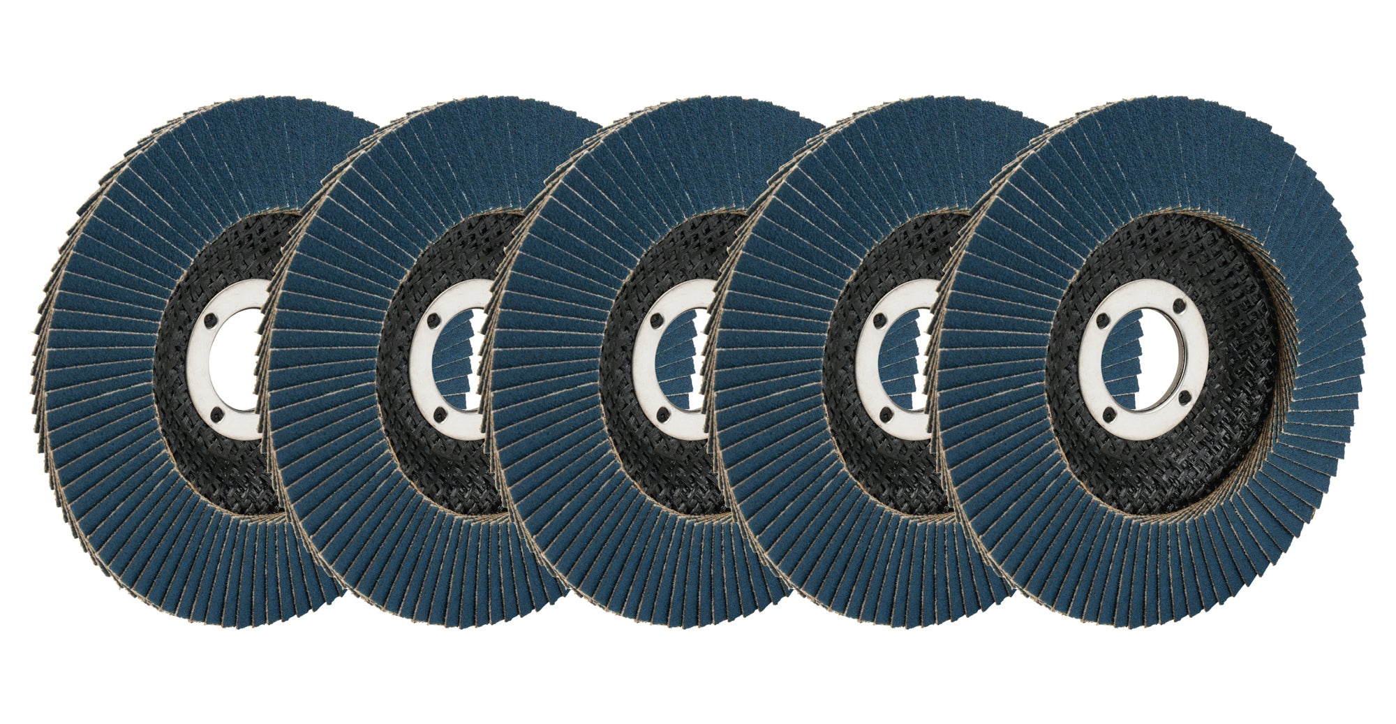 Allstar Performance Flap Discs 80 Grit 4-1/2in with 7/8in Arbor