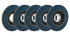 Allstar Performance Flap Discs 80 Grit 4-1/2in with 7/8in Arbor