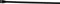 Allstar Performance Wire Ties Black 5 100pk