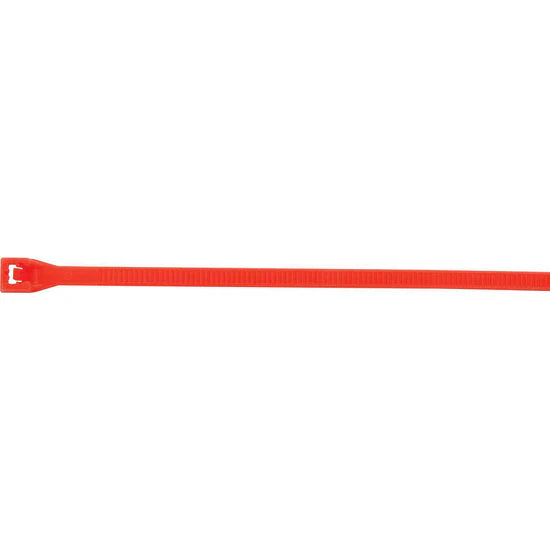 Allstar Performance Wire Ties Red 7in 100pk