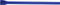 Allstar Performance Wire Ties Blue 7in 100pk