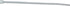 Allstar Performance Wire Ties Natural 3-1/2in 100pk