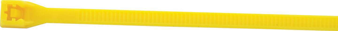 Allstar Performance Wire Ties Yellow 7in 100pk