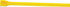 Allstar Performance Wire Ties Yellow 7in 100pk
