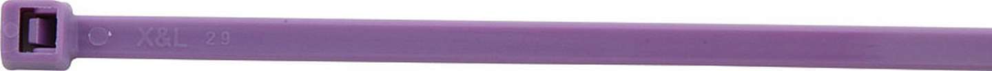 Allstar Performance Wire Ties Purple 14in 100pk