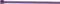 Allstar Performance Wire Ties Purple 14in 100pk
