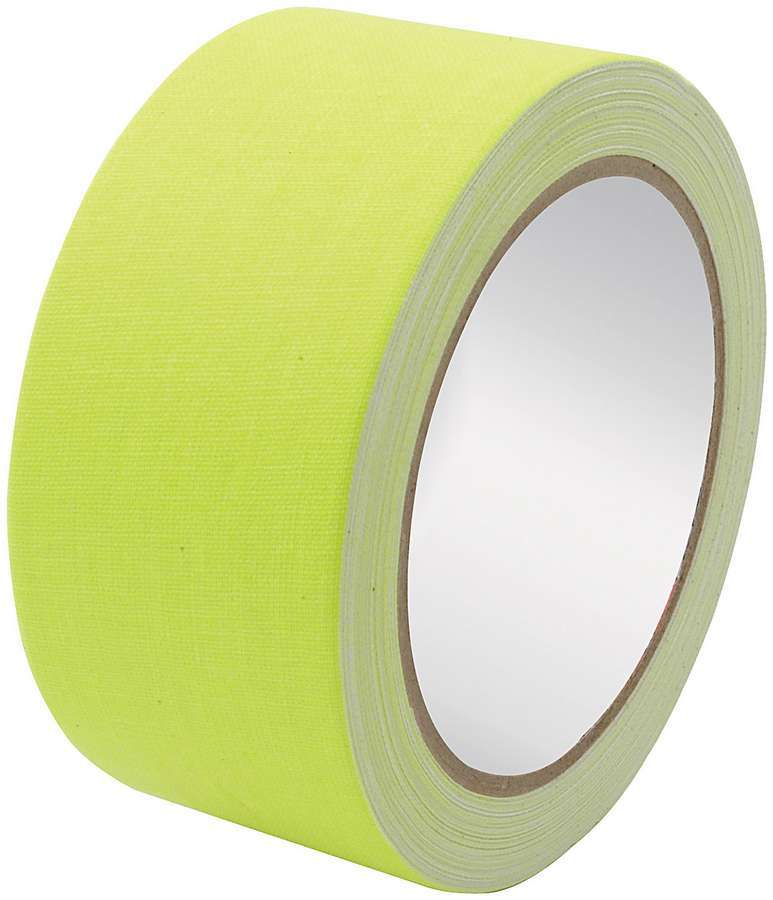 Allstar Performance Gaffers Tape 2in x 45ft Fluorescent Yellow