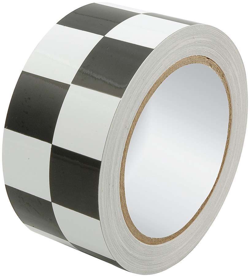 Allstar Performance Racers Tape 2in x 45ft Checkered Black/White