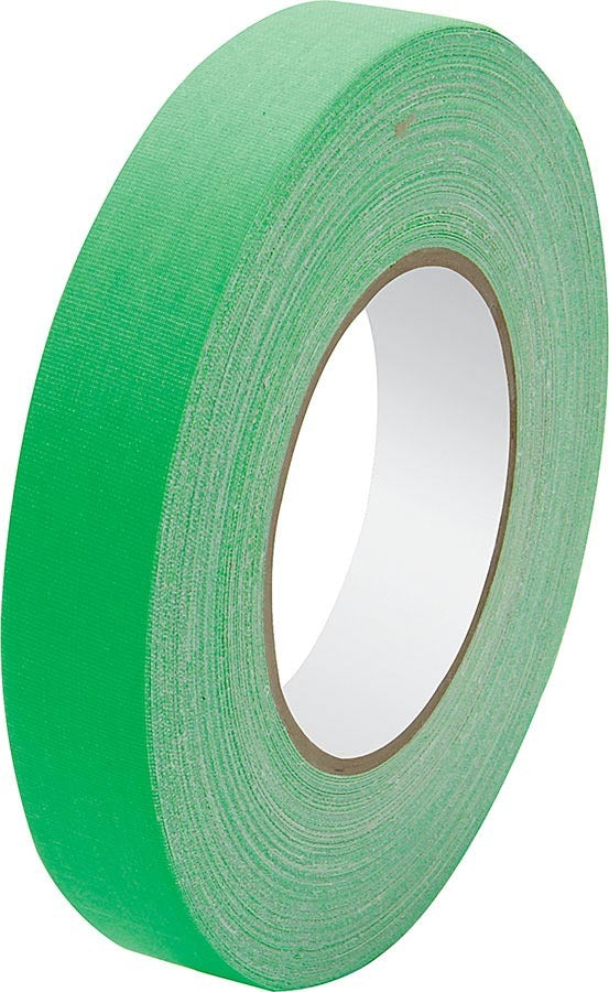 Allstar Performance Gaffers Tape 1in x 150ft Fluorescent Green