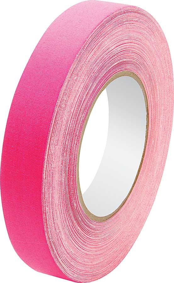 Allstar Performance Gaffers Tape 1in x 150ft Fluorescent Pink