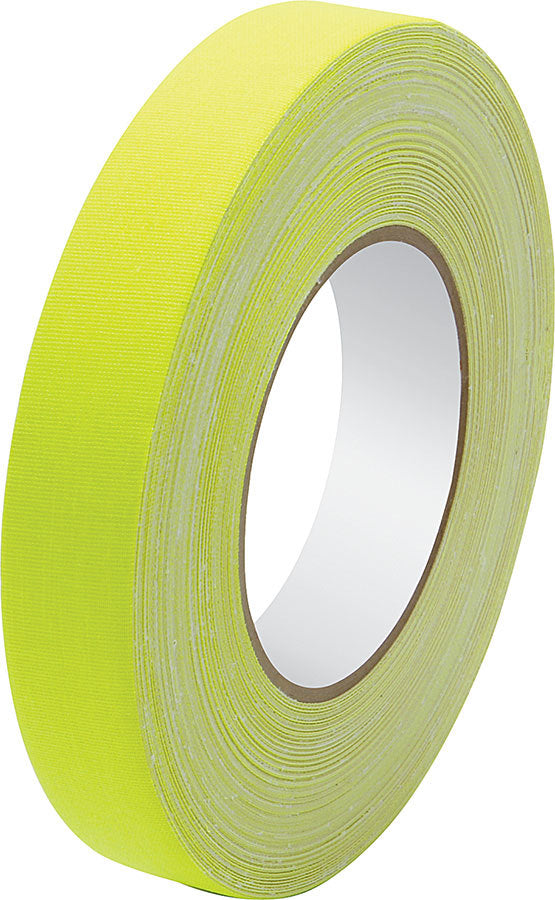 Allstar Performance Gaffers Tape 1in x 150ft Fluorescent Yellow