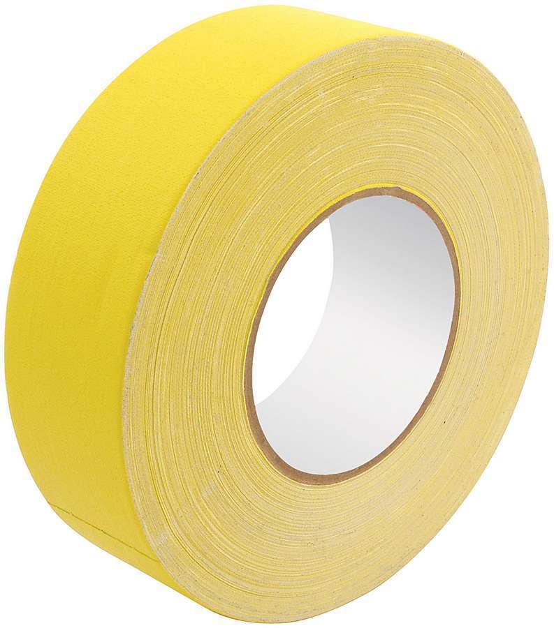 Allstar Performance Gaffers Tape 2in x 165ft Yellow