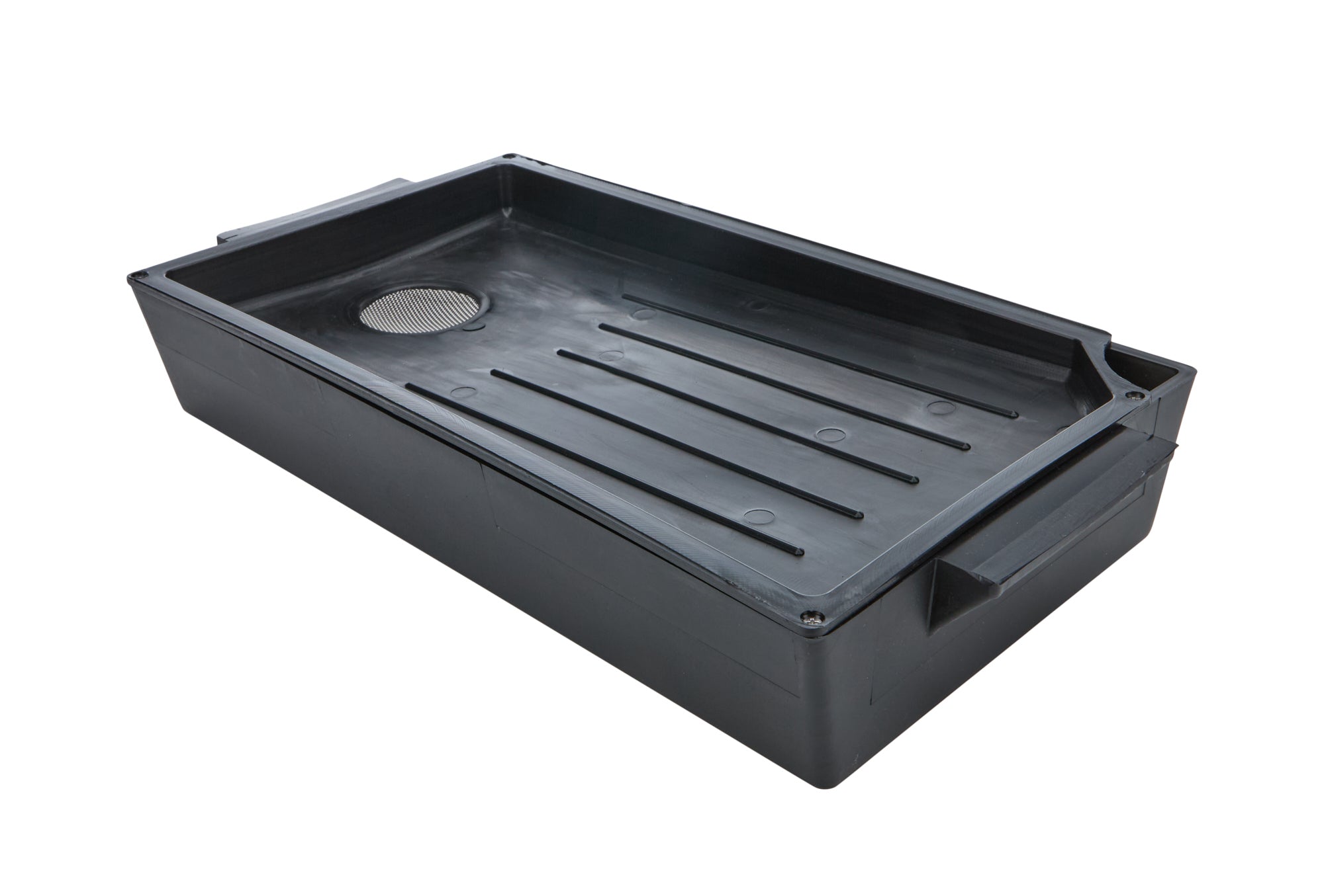 Allstar Performance Quick Change Drain Pan Plastic 14in x 8in 4QT