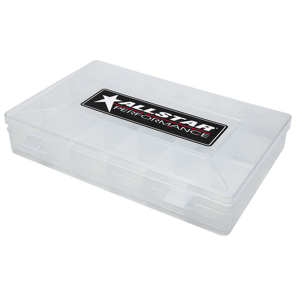 Allstar Performance Plastic Storage Case 18 Comp 11x7x1.75