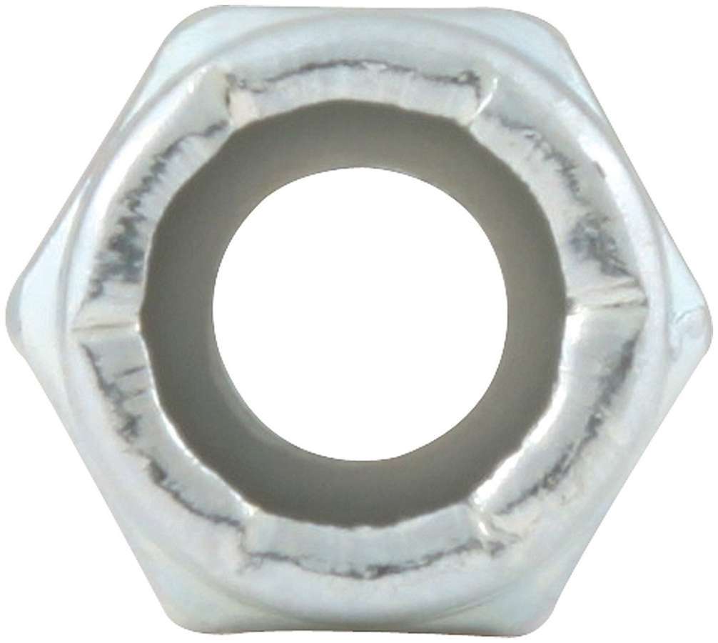 Allstar Performance Nylon Insert Nuts 1/4-20 10pk