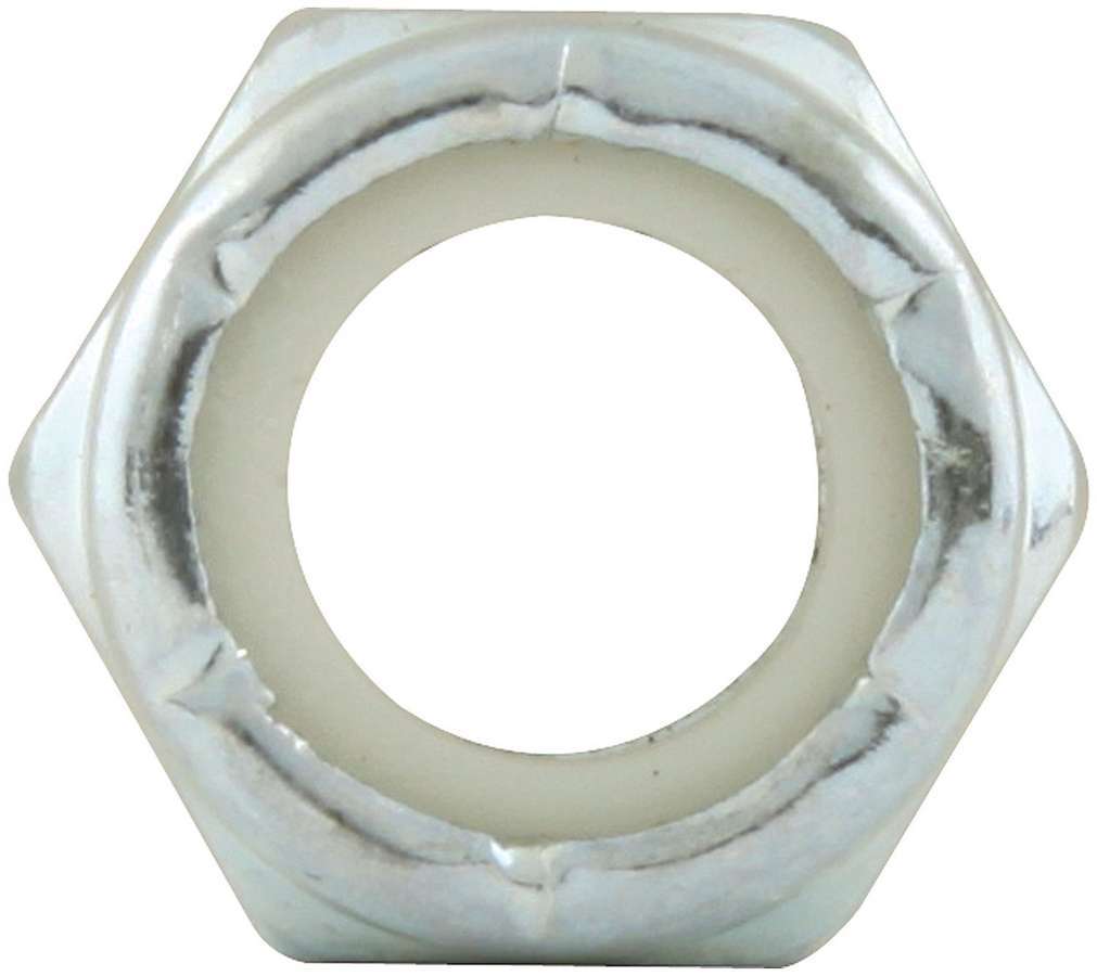 Allstar Performance Thin Nylon Insert Nuts 3/8-16 10pk