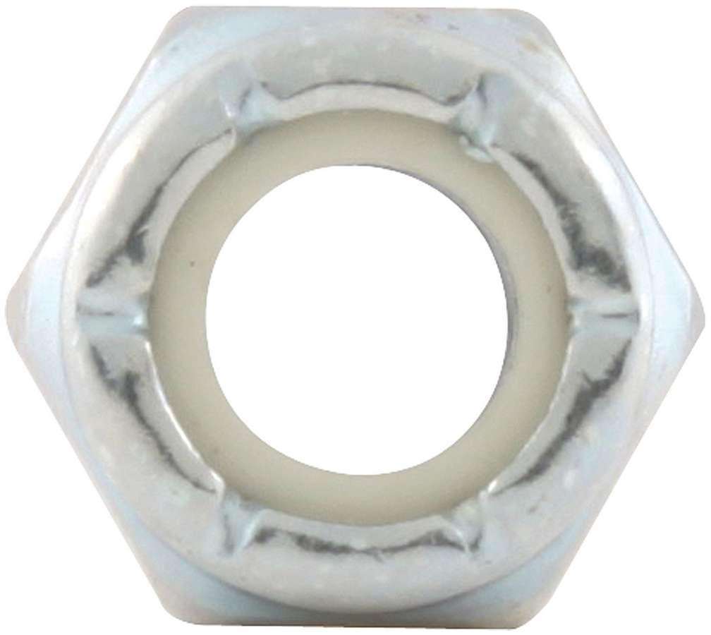 Allstar Performance Nylon Insert Nuts 1/4-28 10pk