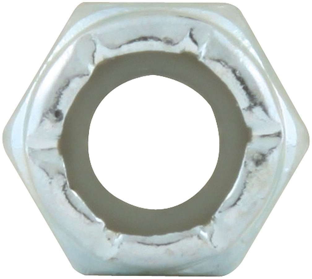 Allstar Performance Thin Nylon Insert Nuts 1/4-28 10pk