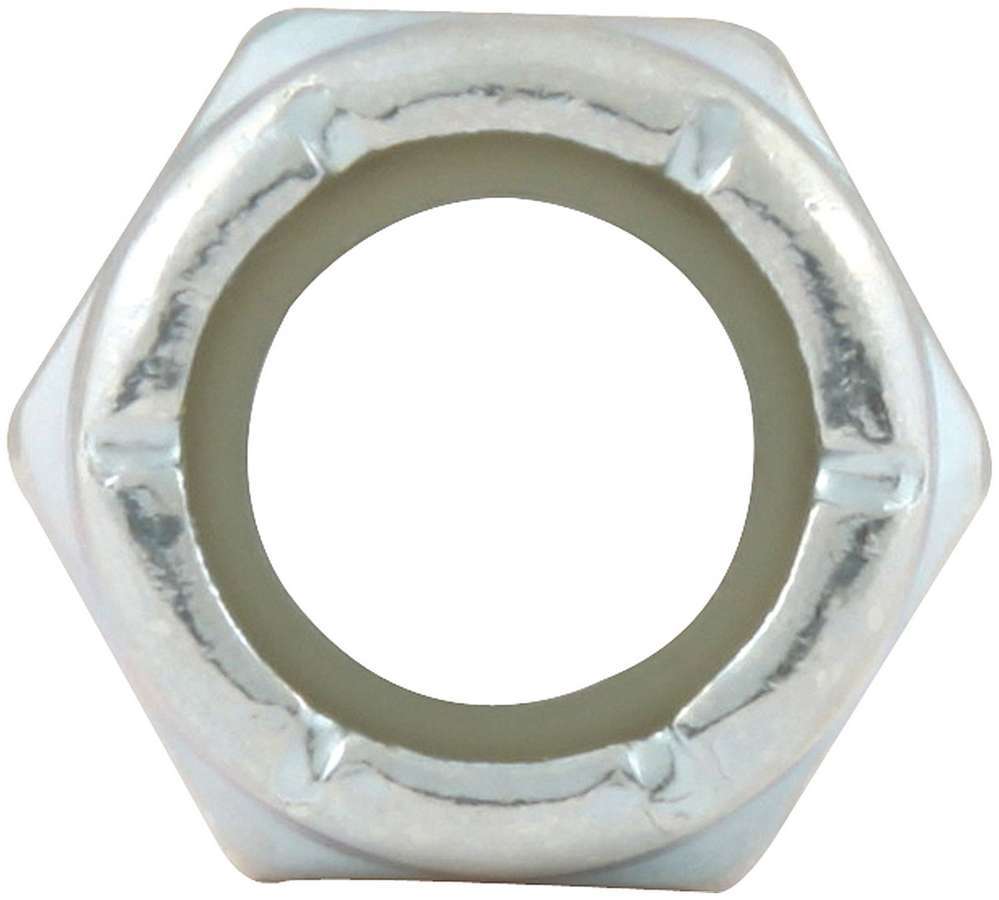 Allstar Performance Thin Nylon Insert Nuts 3/8-24 10pk