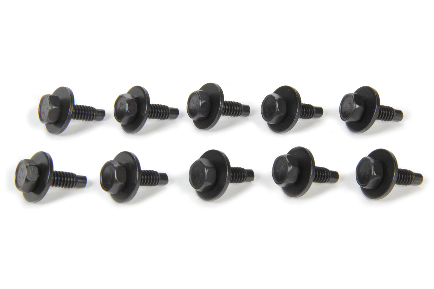 Allstar Performance Body Bolt 3/4in 10pk Black