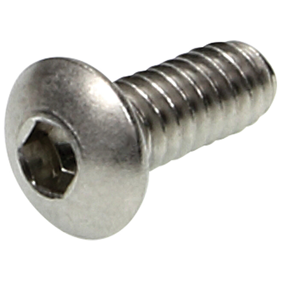 Allstar Performance Button Head Bolts 10-24 x 1/2in 25pk SS