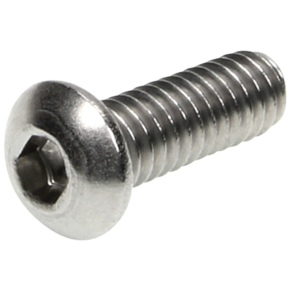 Allstar Performance Button Head Bolts 1/4-20 x 3/4in 25pk SS