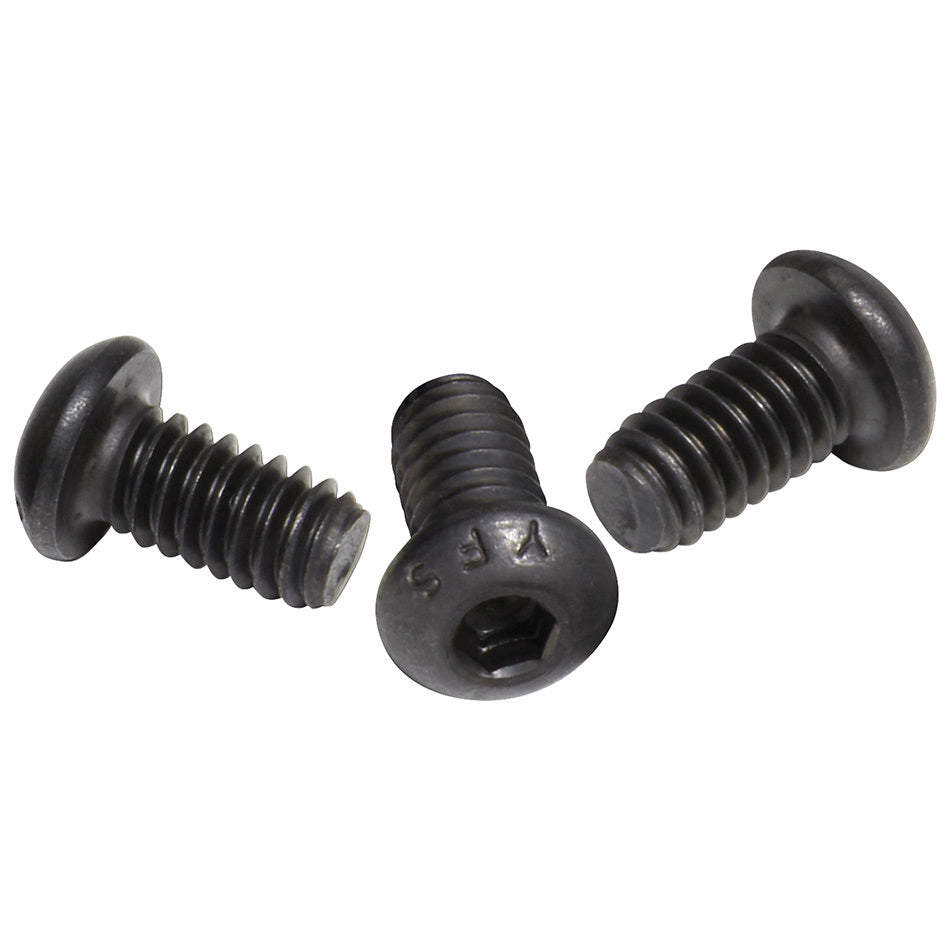 Allstar Performance Button Head Bolts 8-32 x 1/2in 25pk