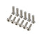 Allstar Performance Fuel Tank Top Plate Fastener Kit Titanium