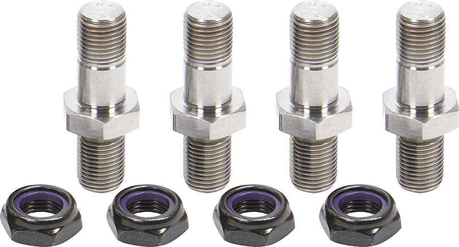 Allstar Performance Shock Stud Kit Titanium 1/2in-20