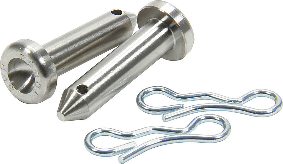 Allstar Performance Top Wing Height Adjust Pin Kit Titanium