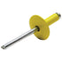 Allstar Performance Lg Hd Rivet Yellow 250pk