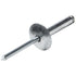 Allstar Performance Lg Hd Rivet Silver 200pk