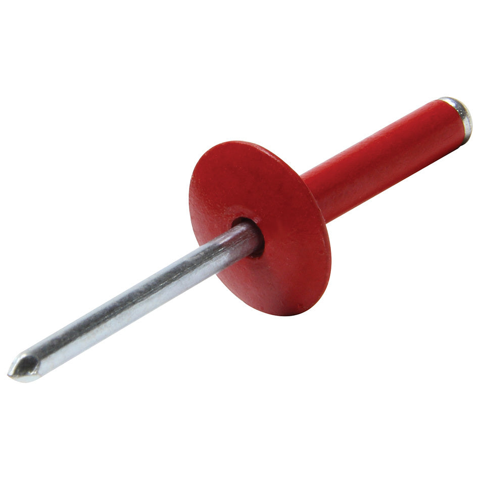 Allstar Performance Lg Hd Rivet Red 200pk