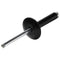 Allstar Performance Lg Hd Rivet Black 200pk