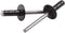 Allstar Performance Med Hd Rivet Black 250pk Multi Grip Alum Mandrel