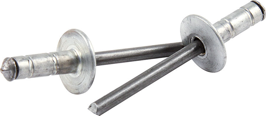 Allstar Performance Med Hd Rivet Silver 250pk Multi Grip Alum