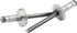Allstar Performance Med Hd Rivet Silver 250pk Multi Grip Alum