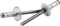 Allstar Performance Med Hd Rivet Silver 250pk Multi Grip Alum