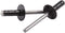 Allstar Performance Med Hd Rivet Black 250pk Multi Grip Alum Mandrel