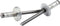 Allstar Performance Med Hd Rivet Silver 250pk Multi Grip