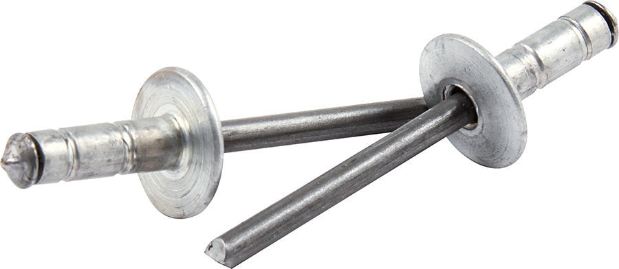Allstar Performance Med Hd Rivet Silver 250pk Multi Grip
