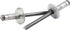 Allstar Performance Med Hd Rivet Silver 250pk Multi Grip