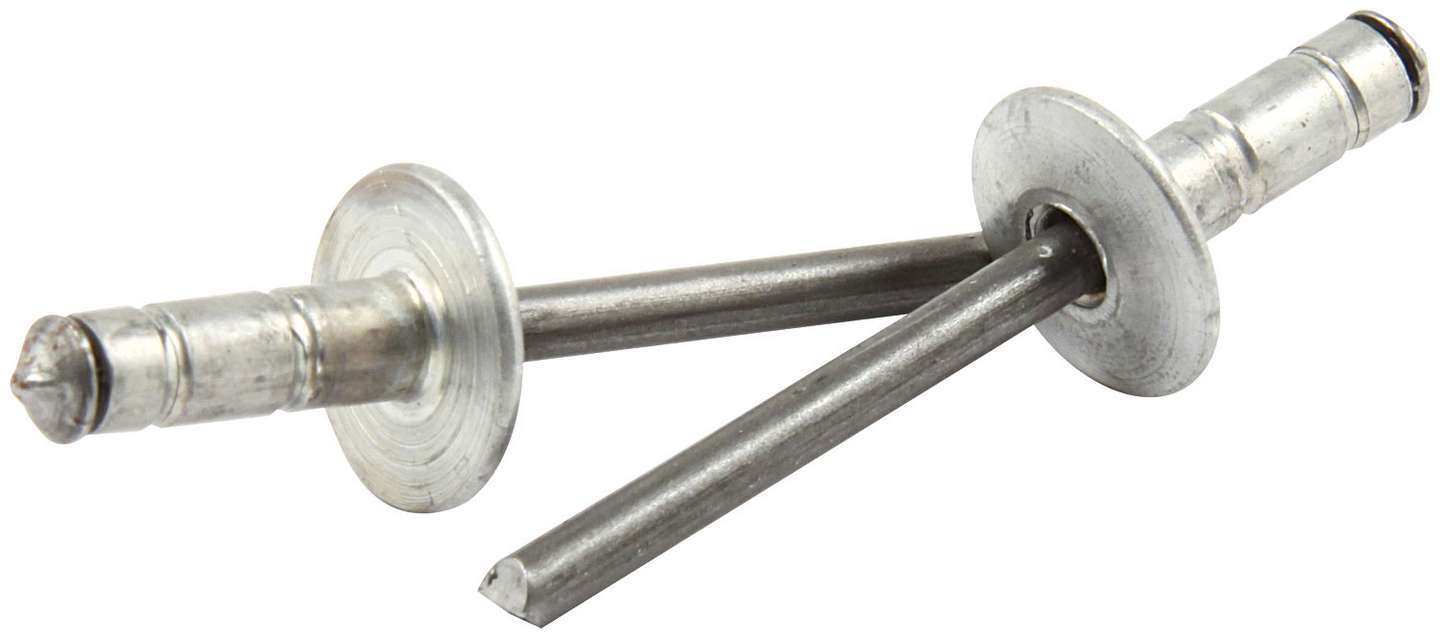 Allstar Performance Med Hd Rivet Silver 250pk Multi Grip