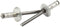 Allstar Performance Med Hd Rivet Silver 250pk Multi Grip