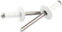 Allstar Performance Med Hd Rivet White 250pk Multi Grip