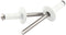 Allstar Performance Med Hd Rivet White 250pk Multi Grip