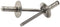 Allstar Performance Lg Hd Rivet Silver 250pk Multi Grip