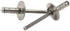 Allstar Performance Lg Hd Rivet Silver 250pk Multi Grip